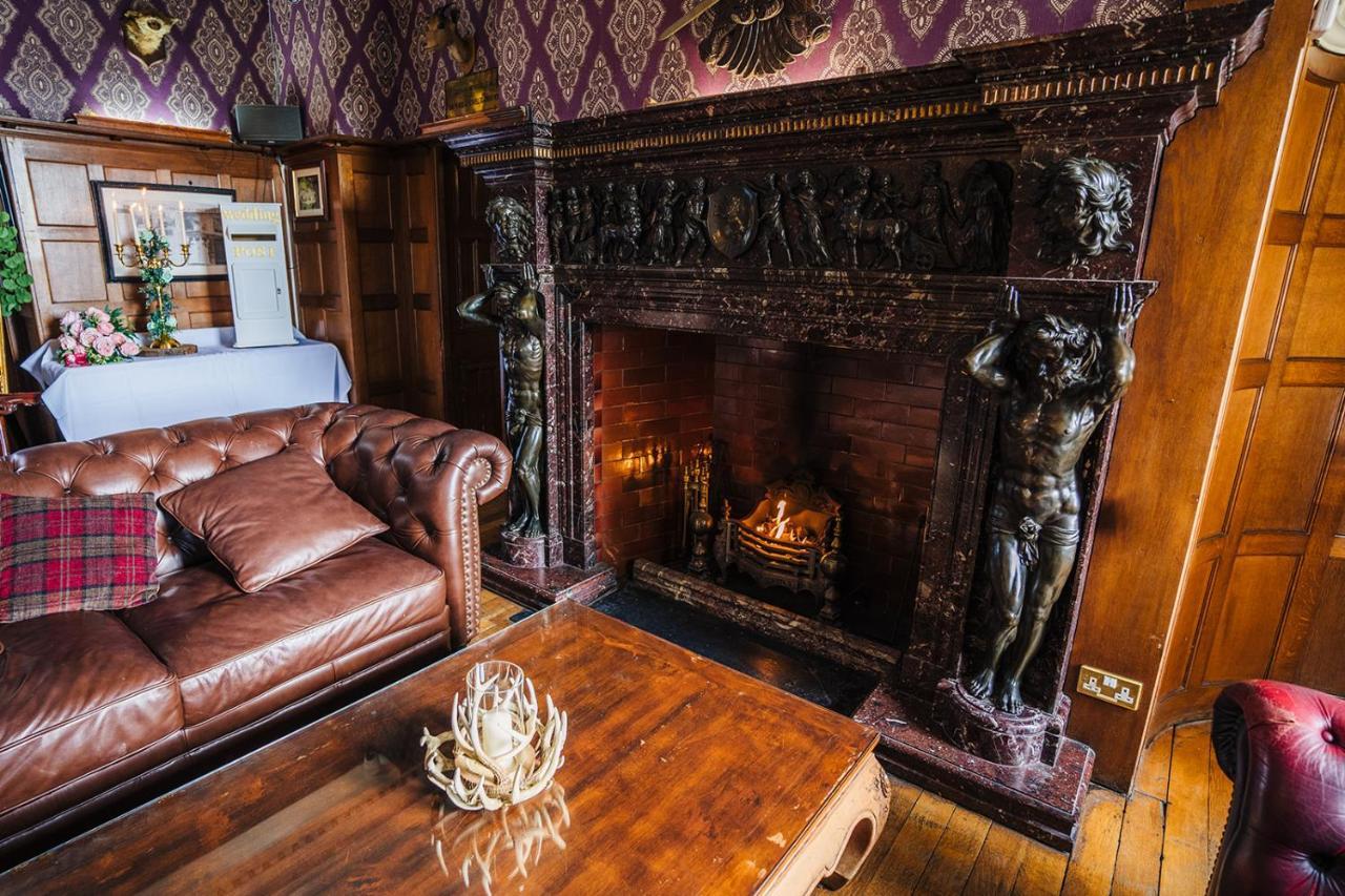 Court Colman Manor Guest House Bridgend  Eksteriør bilde