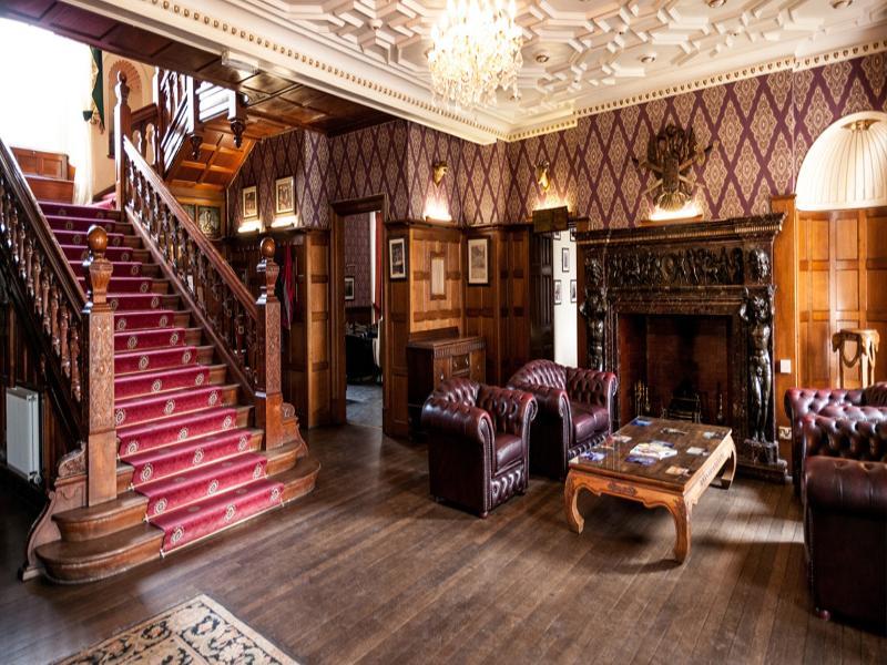 Court Colman Manor Guest House Bridgend  Eksteriør bilde