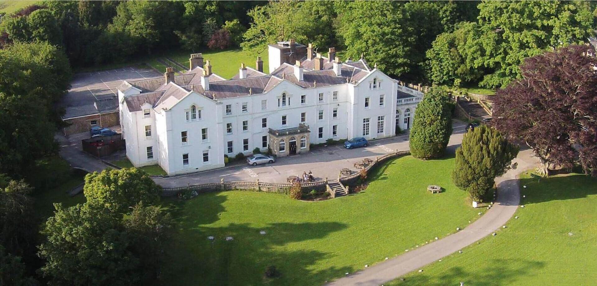 Court Colman Manor Guest House Bridgend  Eksteriør bilde