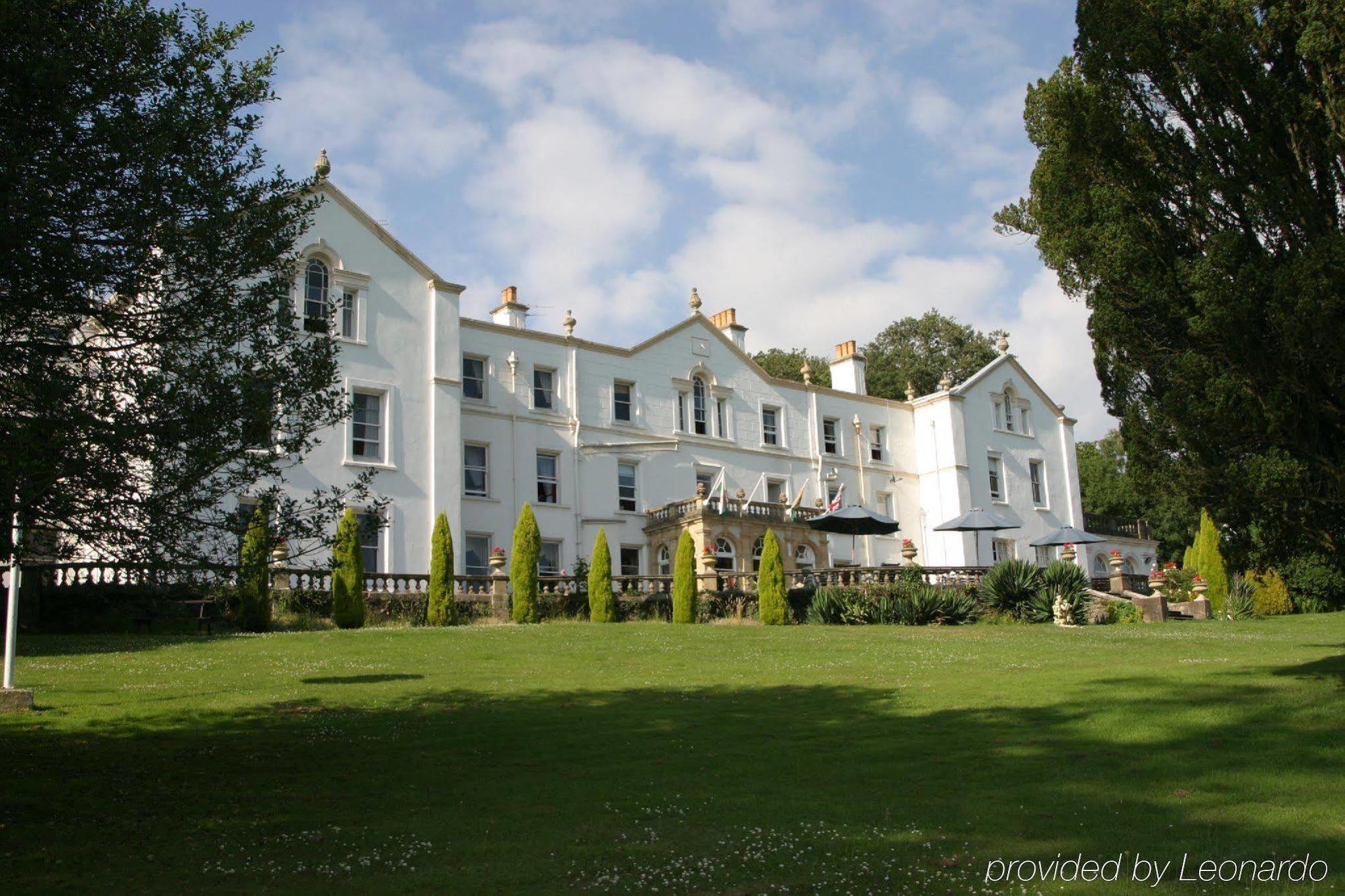 Court Colman Manor Guest House Bridgend  Eksteriør bilde