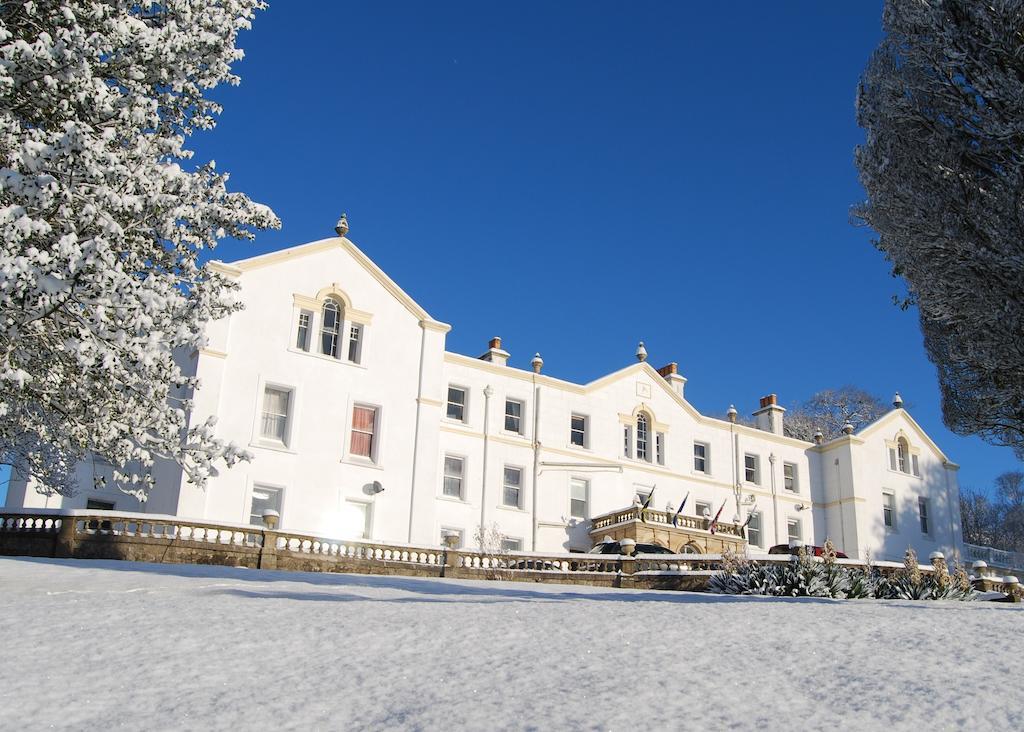 Court Colman Manor Guest House Bridgend  Eksteriør bilde